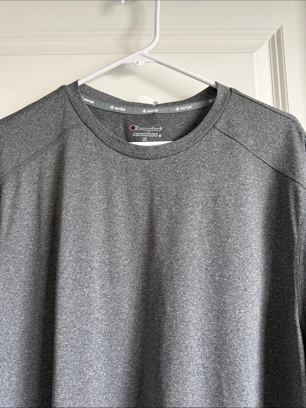 Champion Shirt Sporty Vapor Running Athletic Tee - Picture 7 of 7